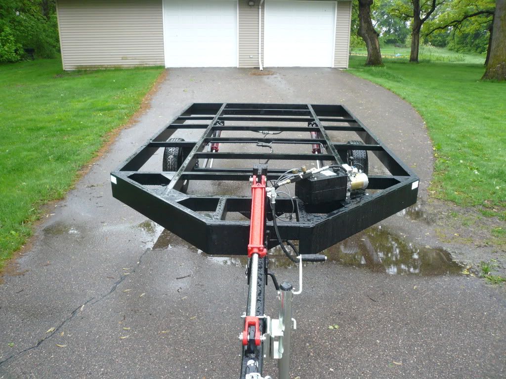 2010 Fish House Build Ice Fishing Outdoor ReCreation HotSpot